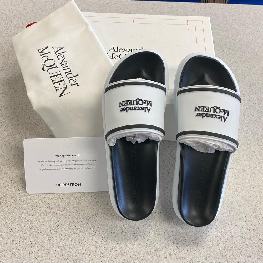 NWT Alexander McQueen Slide Sandal/Slipper for Men